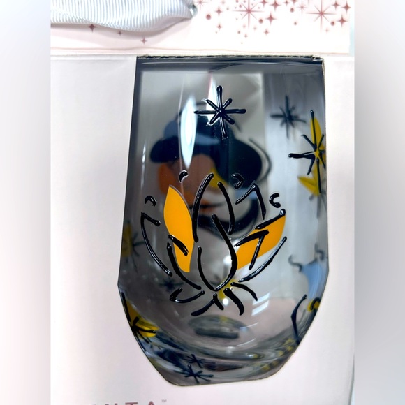 Disney Princess x Magenta - Aladdin / Jasmine Hand Painted Glass Tumbler Set - Picture 2 of 5